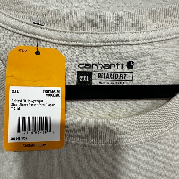 Carhartt western tee - Picture 5 of 5